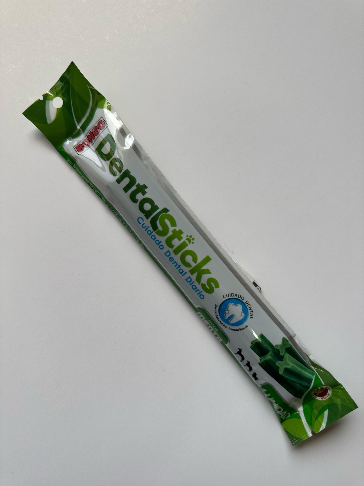 DENTAL STICKS menta y vegetales para el cuidado dental -GLUTEN FREE & GRAIN FREE- 25g