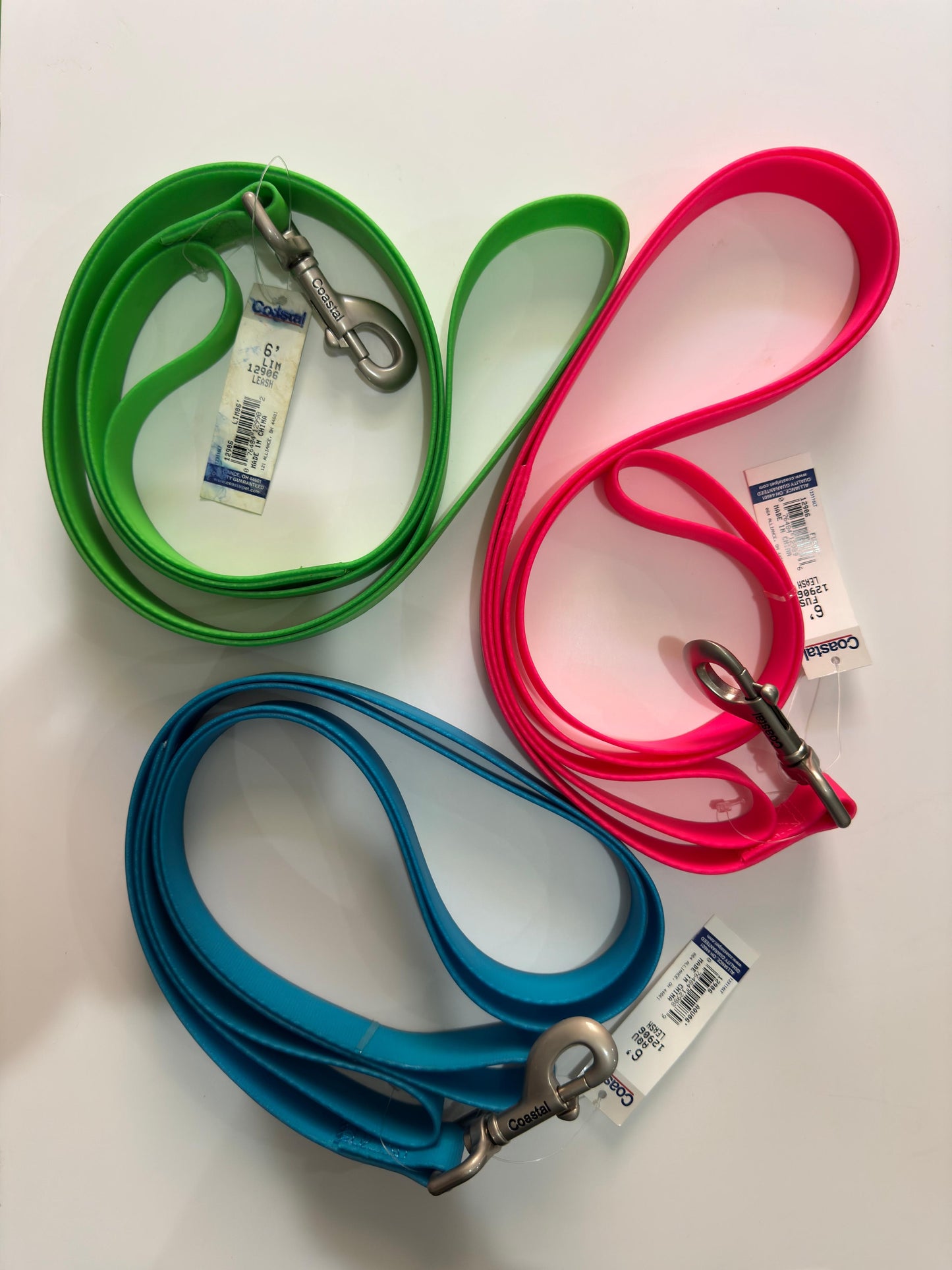 CORREA PRO-WATERPROOF 1' AJUSTABLE para perros medianos y grandes
