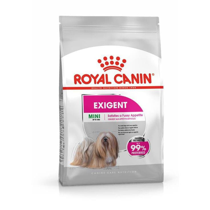 ROYAL CANIN -mini- adulto exigent 3.0KG