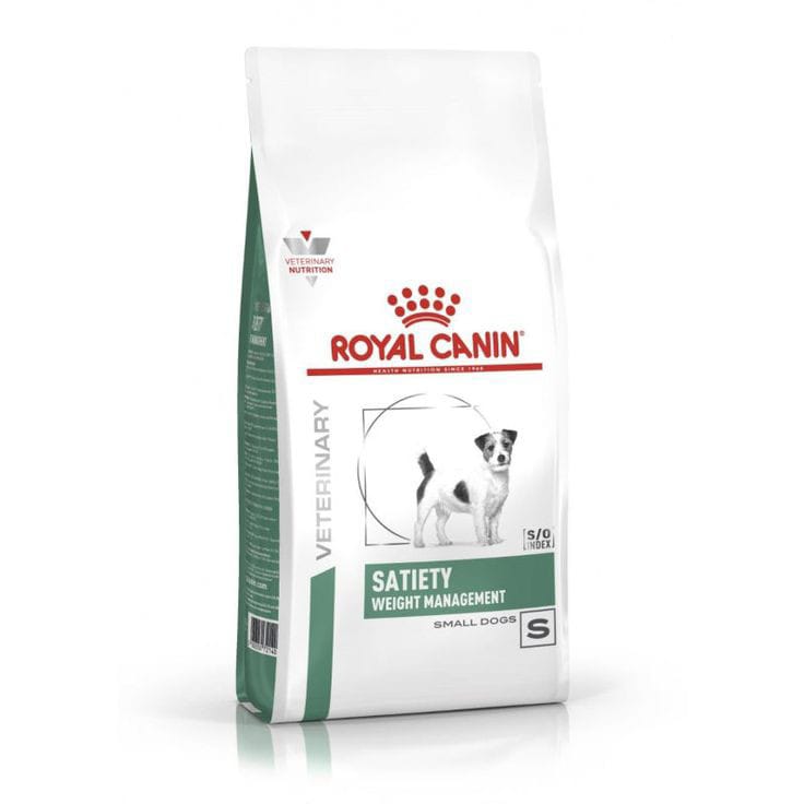 ROYAL CANIN -vet- satiety control de peso perro adulto razas pequeñas 3.0KG