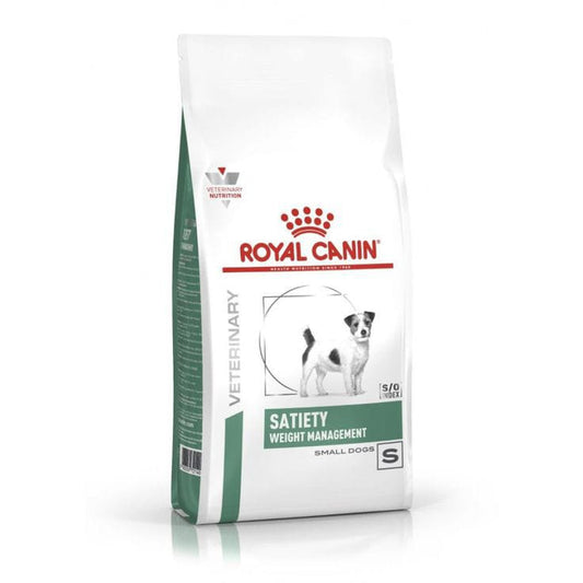 ROYAL CANIN -vet- satiety control de peso perro adulto razas pequeñas 3.0KG