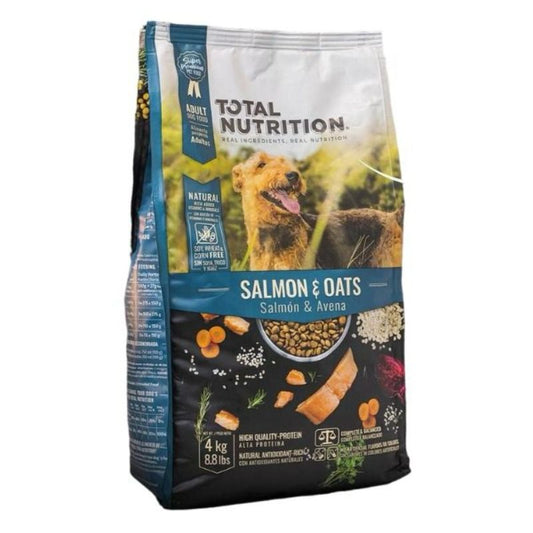 TOTAL NUTRITION -salmon y avena- adulto 4KG