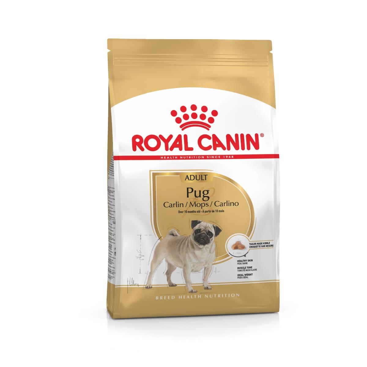 ROYAL CANIN -re- pug adulto 1.5KG