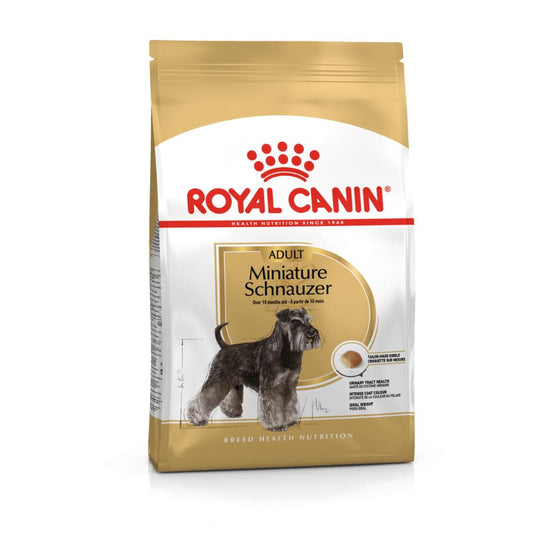 ROYAL CANIN -re- schnauzer adulto 3.0KG