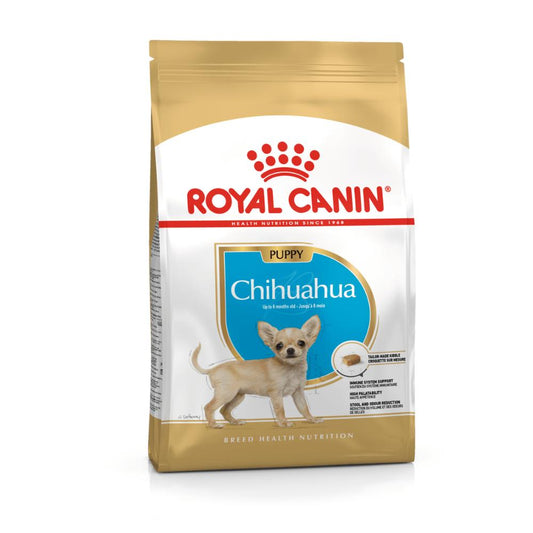 ROYAL CANIN -re- chihuahua cachorro 1.5KG