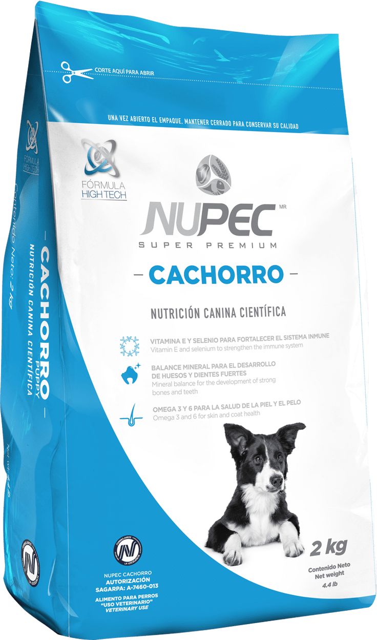 NUPEC cachorro raza grande 2.0KG