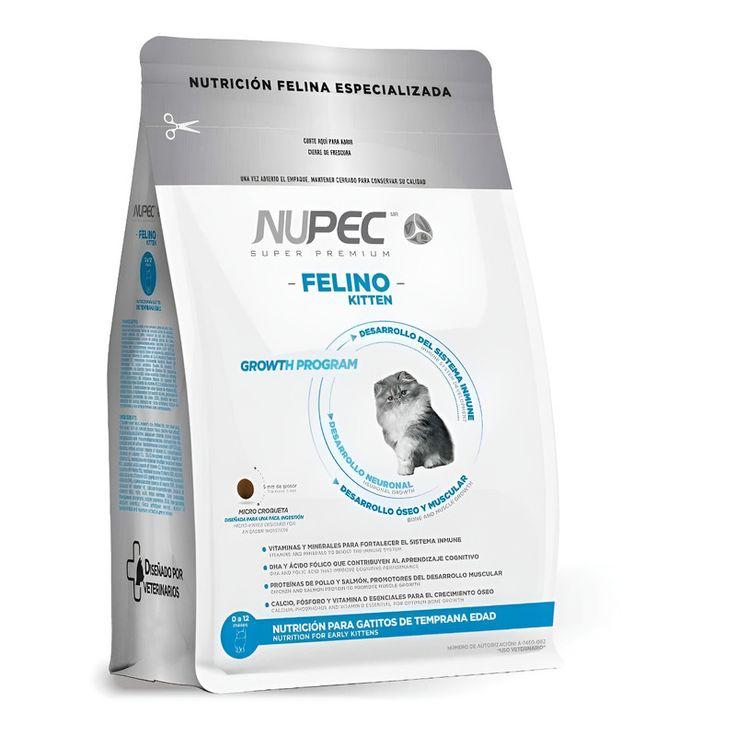 NUPEC gatito GROWTH PROGRAM 1.5KG
