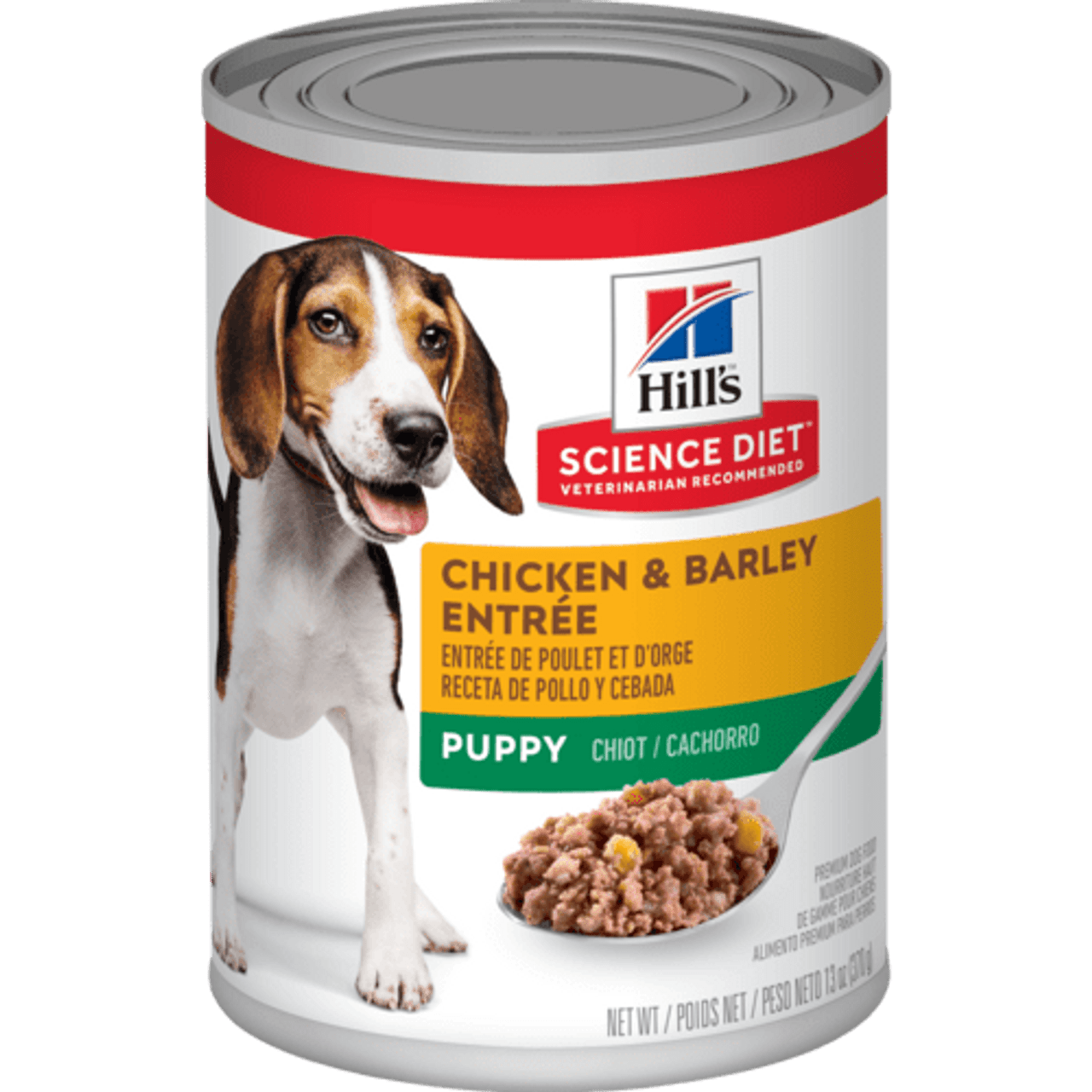 HILL's science diet -alimento húmedo- cachorro 13OZ