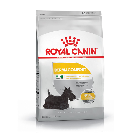 ROYAL CANIN -mini- dermaconfort 3.0KG
