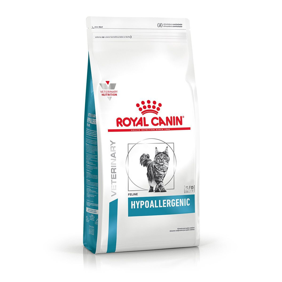 ROYAL CANIN -vet- gato adulto HYPOALLERGENIC 2.0KG