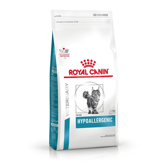 ROYAL CANIN -vet- gato adulto HYPOALLERGENIC 2.0KG