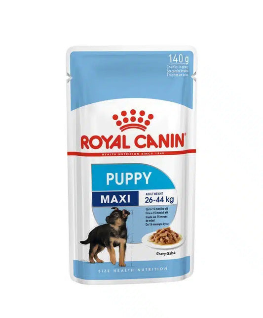 ROYAL CANIN -maxi- cachorro -alimento húmedo- 140GR