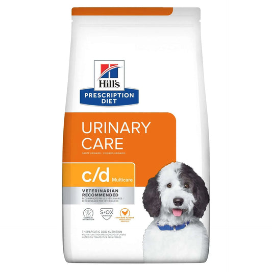 HILL's prescription diet urinary care C/D perro adulto 8.5LBS