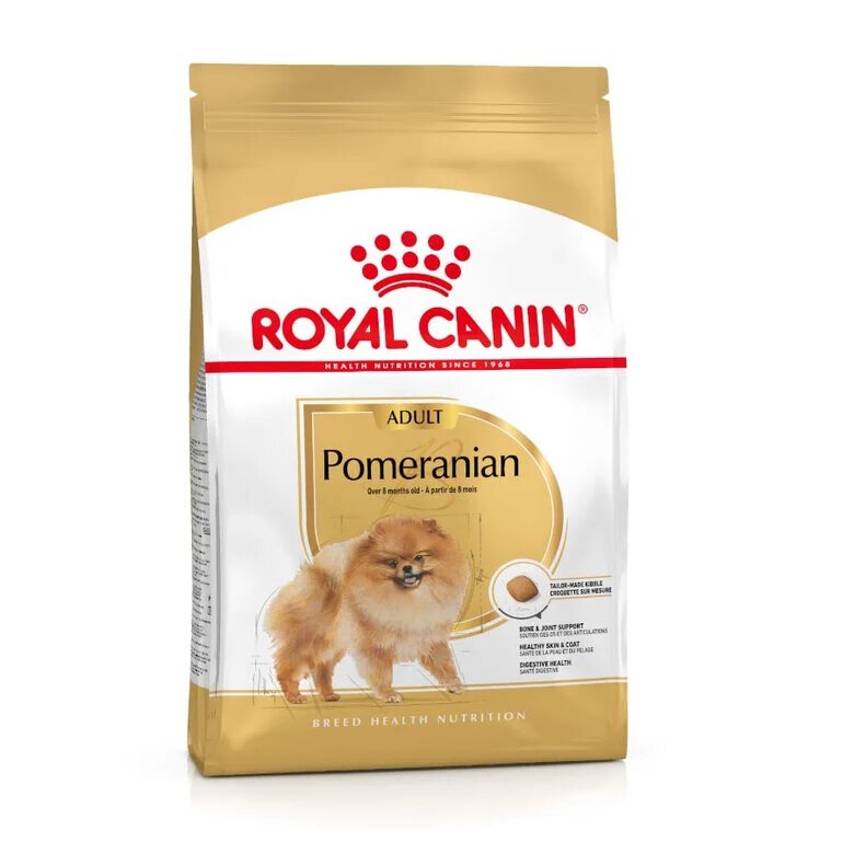 ROYAL CANIN -re- pomeranian adulto 1.5KG