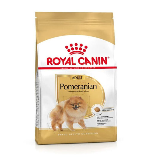ROYAL CANIN -re- pomeranian adulto 1.5KG