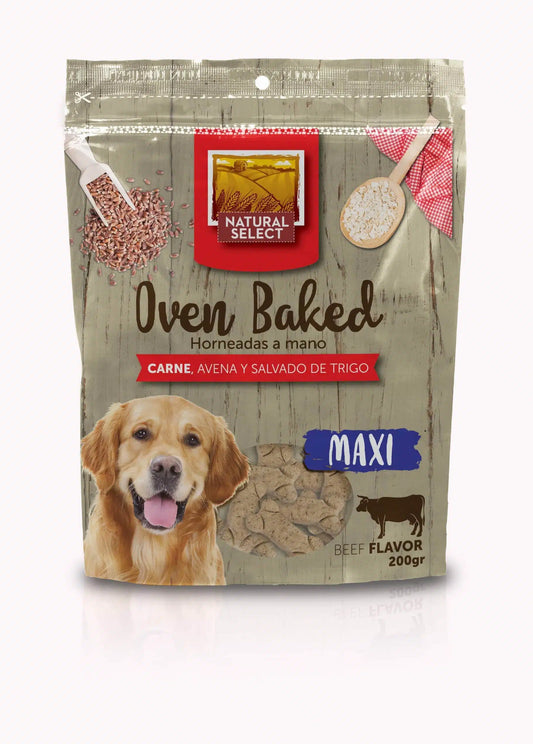 NATURAL SELECT | DOG BISCUIT MAXI 200GR