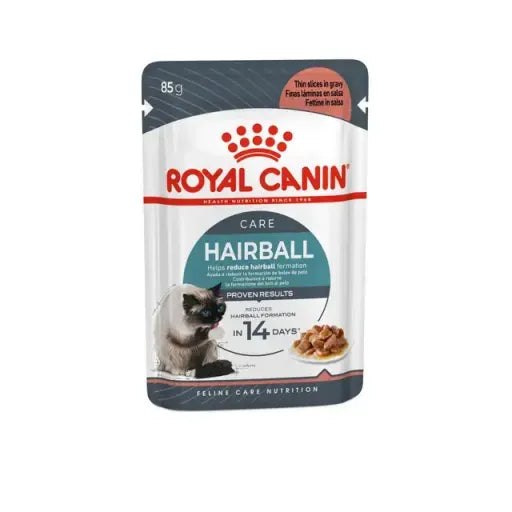 ROYAL CANIN HAIRBALL CARE -alimento húmedo- gato adulto 85 GRAMOS