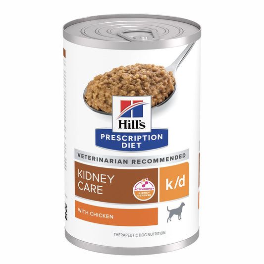 HILL's prescription diet -alimento húmedo- perro adulto K/D 13OZ