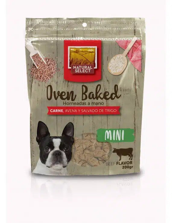 NATURAL SELECT | DOG BISCUIT MINI 200GR