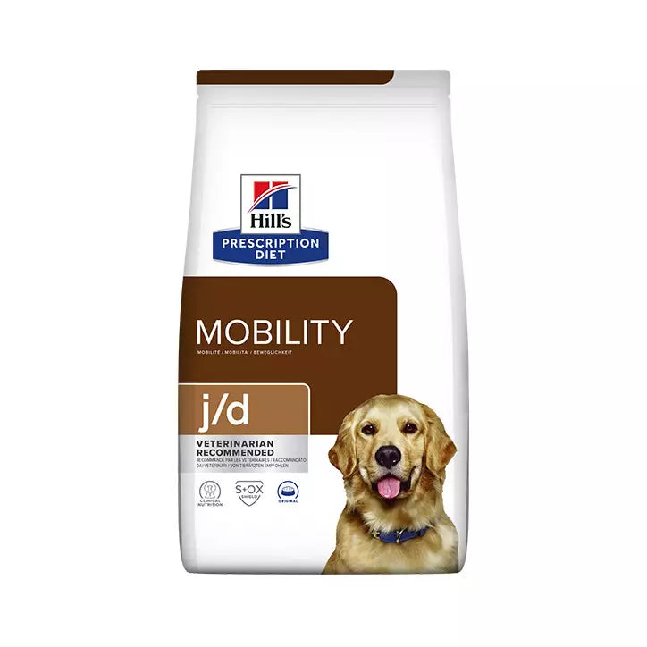 HILL's prescription diet mobility J/D perro adulto 8.5LBS