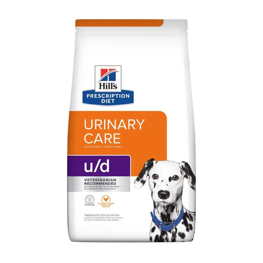 HILL's prescription diet urinary care U/D perro adulto 8.5LBS