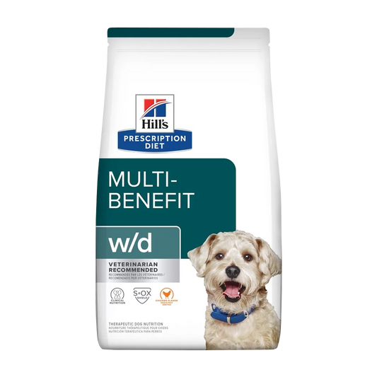 HILL's prescription diet multi benefit W/D perro adulto 27.5LBS