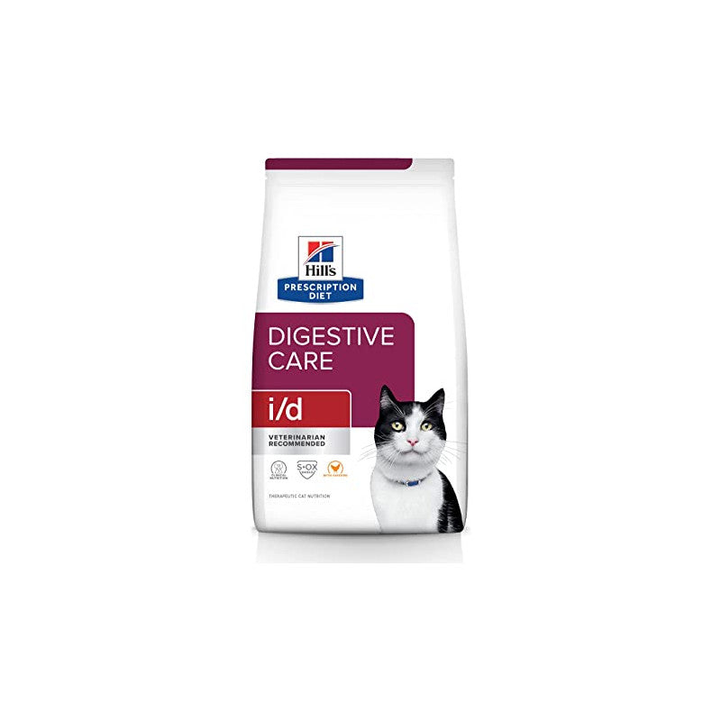 HILL's prescription diet digestive care I/D gato adulto 4.0LBS