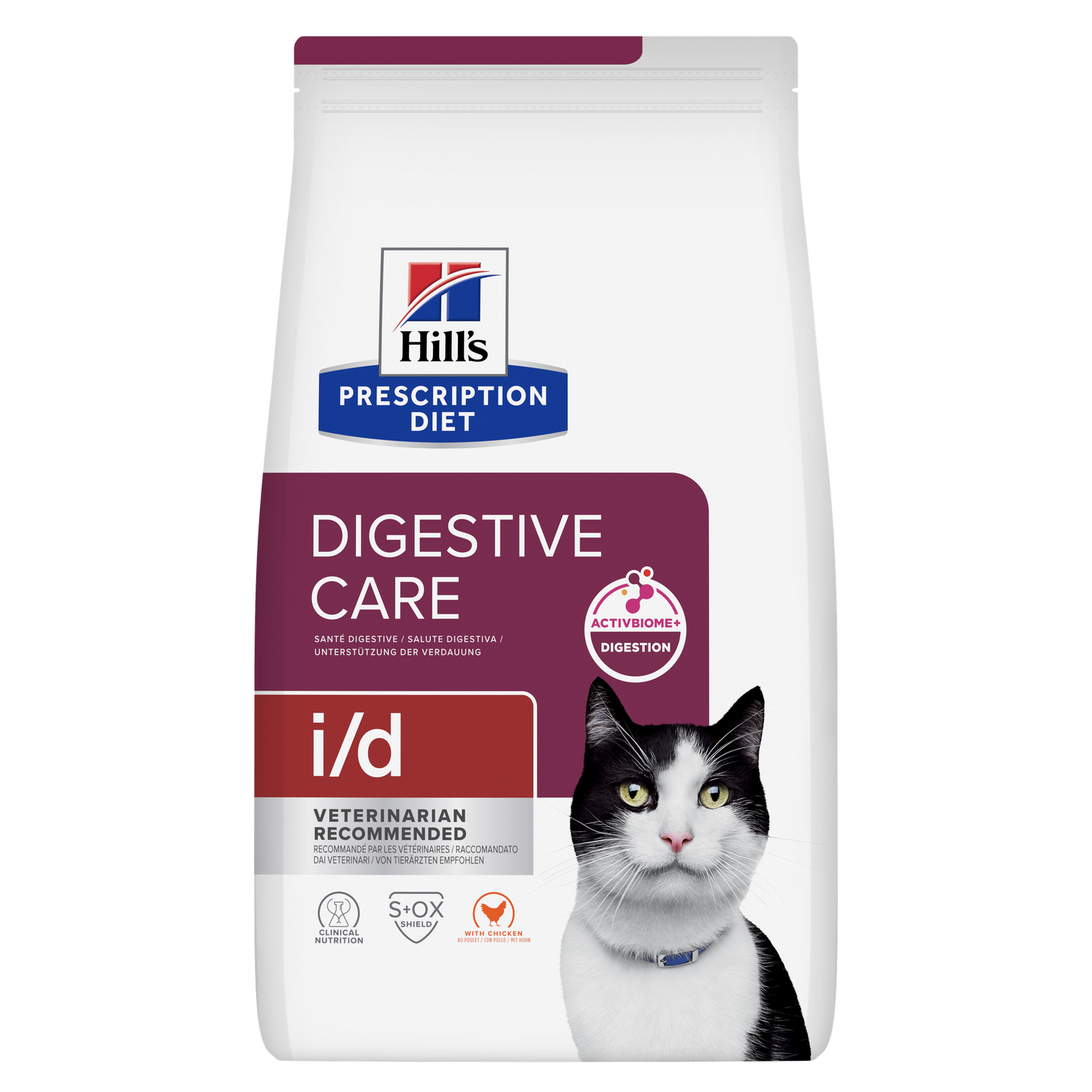 HILL's prescription diet digestive care I/D gato adulto 4.0LBS