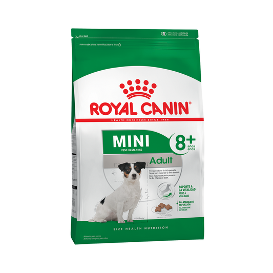 ROYAL CANIN -mini- adulto 8+ 2.0KG