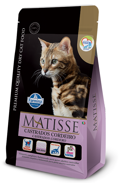 MATISSE FARMINA cordero gato adulto castrado 2.0KG