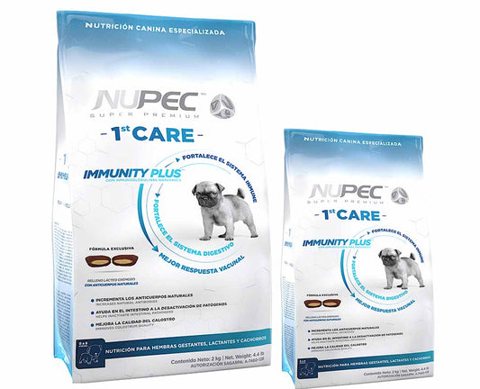 NUPEC cachorro 1st CARE IMMUNITY PLUS® 2.0KG