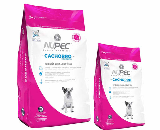 NUPEC cachorro raza pequeña 2.0KG