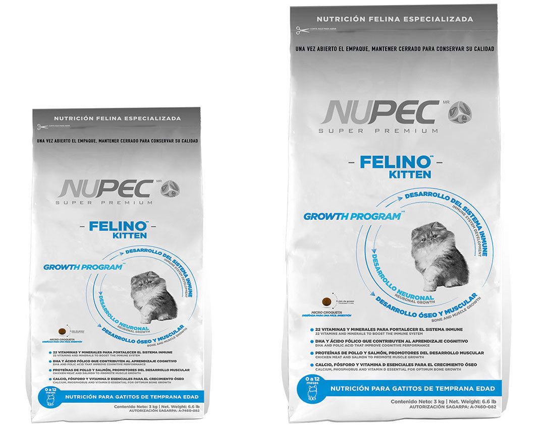 NUPEC gatito GROWTH PROGRAM 1.5KG
