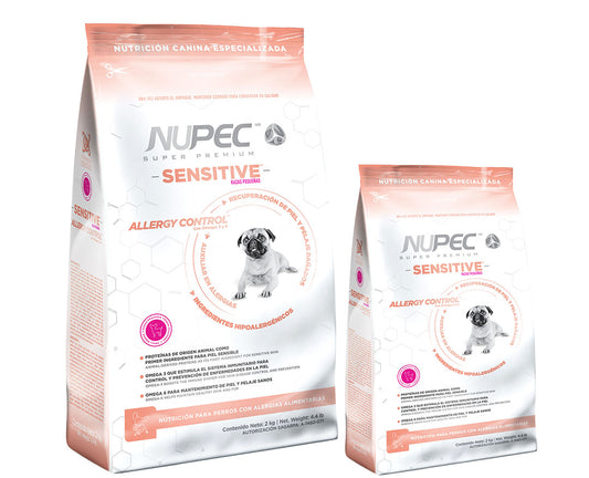 NUPEC adulto raza pequeña SENSITIVE allergy control 2.0KG
