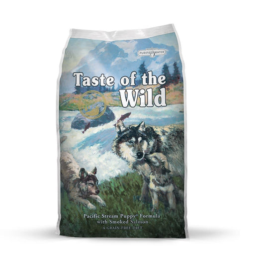 TASTE OF THE WILD fórmula perro cachorro -LIBRE DE CEREALES- 5.6KG