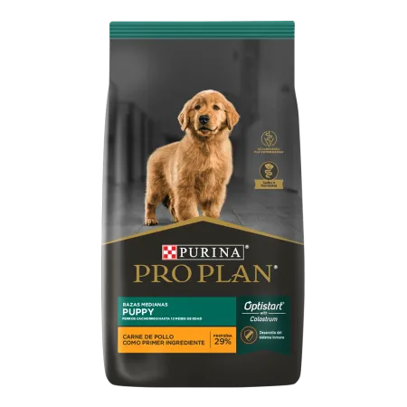 PURINA PRO PLAN Puppy razas medianas 3.0KG