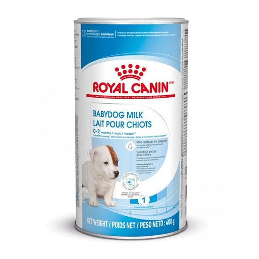 ROYAL CANIN -babydog milk- formula lactante para cachorros 400G