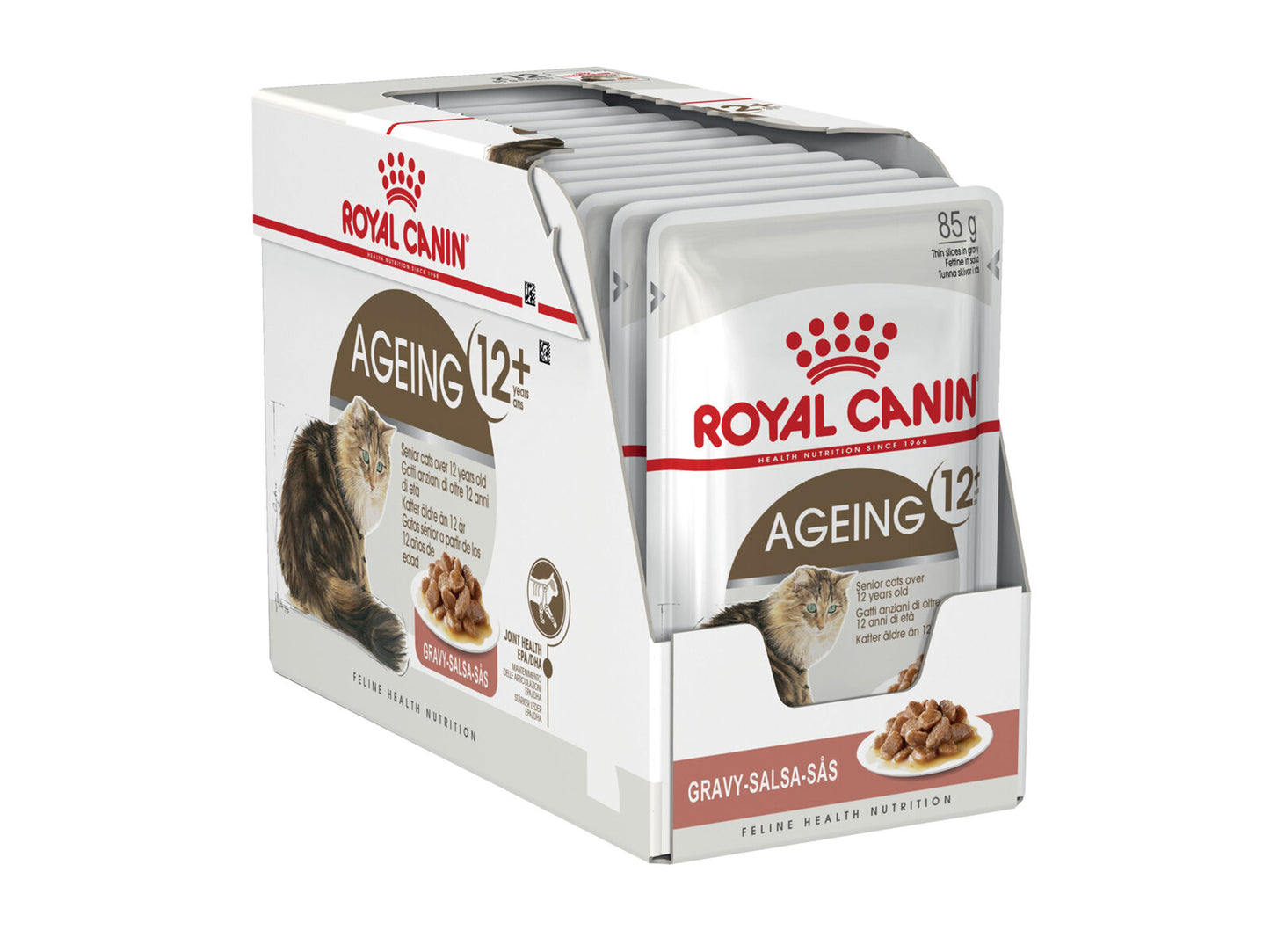 ROYAL CANIN gato senior AGEING 12+ -alimento húmedo- 85 GRAMOS