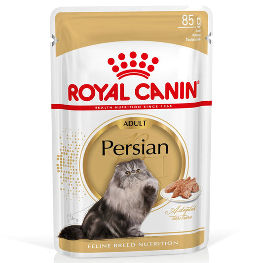 ROYAL CANIN -re- gato adulto PERSA -alimento húmedo- 85 GRAMOS