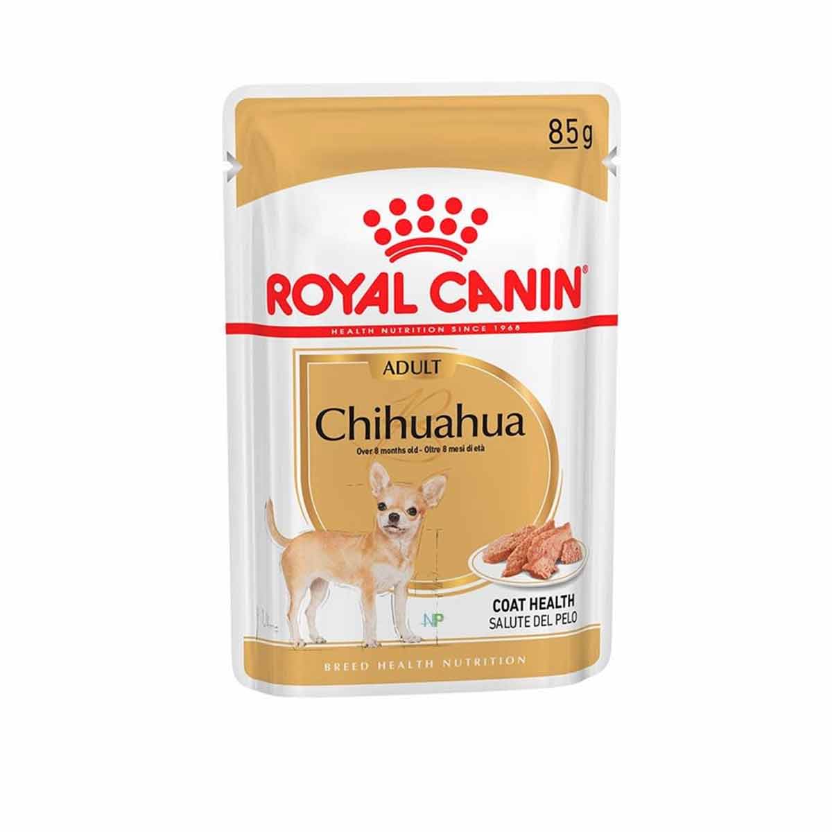 ROYAL CANIN -re- chihuahua adulto -alimento húmedo- 85GR