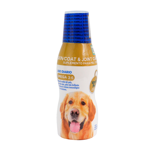 VANITY PET | SUPLEMENTO ALIMENTICIO PERRO MAXI 180ML
