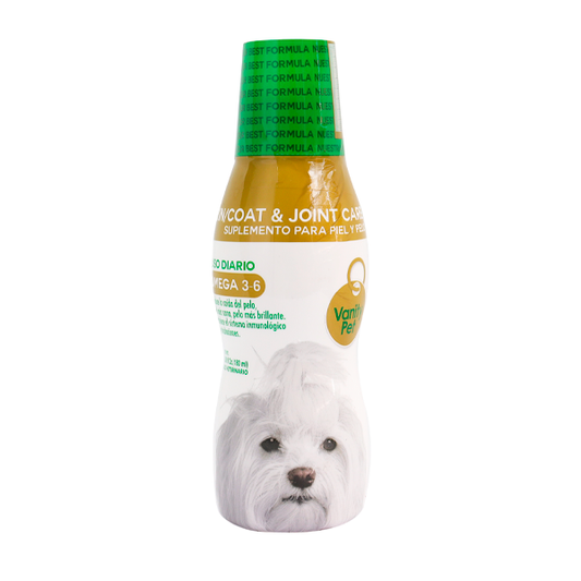 VANITY PET | SUPLEMENTO ALIMENTICIO PERRO MINI 180ML
