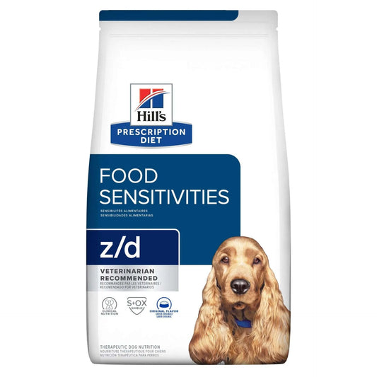 HILL's prescription diet sensibilidades alimentarias Z/D perro adulto 8.0LBS