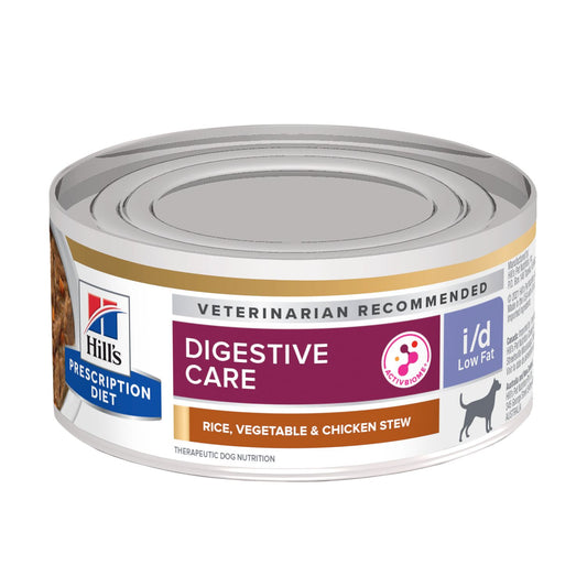HILL's prescription diet DIGESTIVE CARE I/D LOW FAT -alimento húmedo- perro adulto 5.5OZ